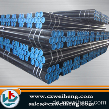 ST52 Seamless Steel Pipe mit guter Qualität